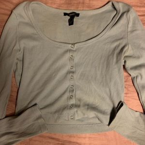 Baby Blue top